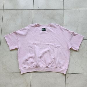 Daily Drills Cropped Sleeve Crew, Cupid, New